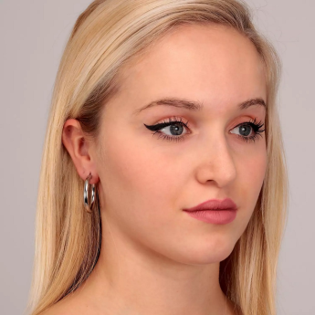 Mono Orecchino Donna La Petite Story LPS02ARQ186 in acciaio rodiato collezione Single Earrings