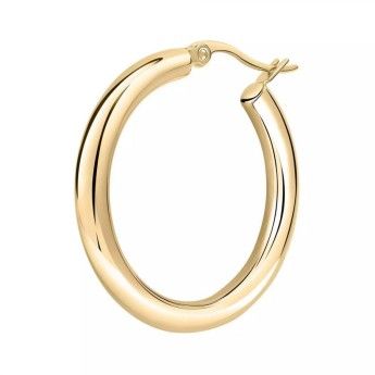 Mono Orecchino Donna La Petite Story LPS02ARQ187 in acciaio dorato collezione Single Earrings