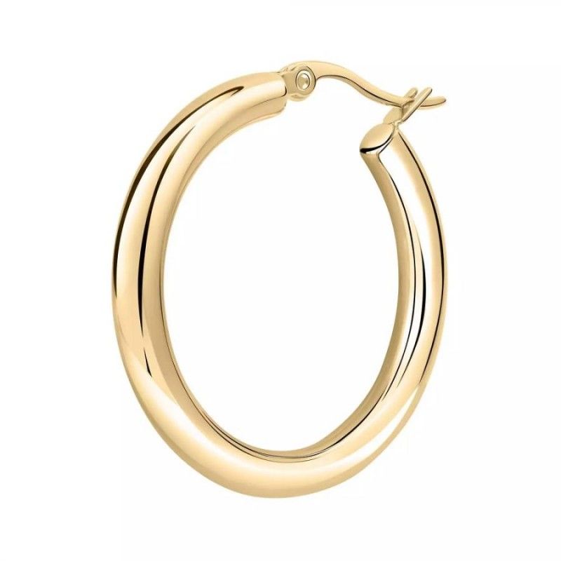 Mono Orecchino Donna La Petite Story LPS02ARQ187 in acciaio dorato collezione Single Earrings