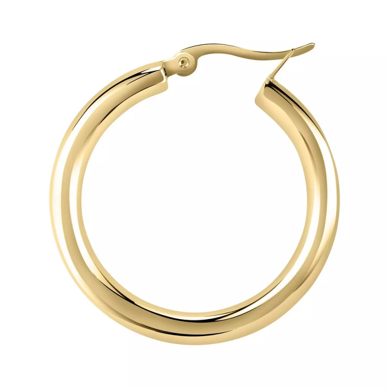 Mono Orecchino Donna La Petite Story LPS02ARQ187 in acciaio dorato collezione Single Earrings