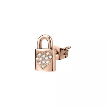 Mono Orecchino Donna La Petite Story LPS02ASD03 in acciaio rosè collezione Love