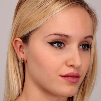 Mono Orecchino Donna La Petite Story LPS02ASD03 in acciaio rosè collezione Love