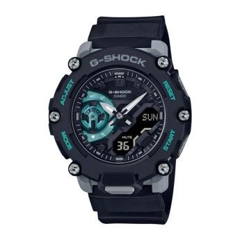 Orologio Uomo Casio GA-2200M-1AER multifunzione digitale con movimento al quarzo collezione G-Shock