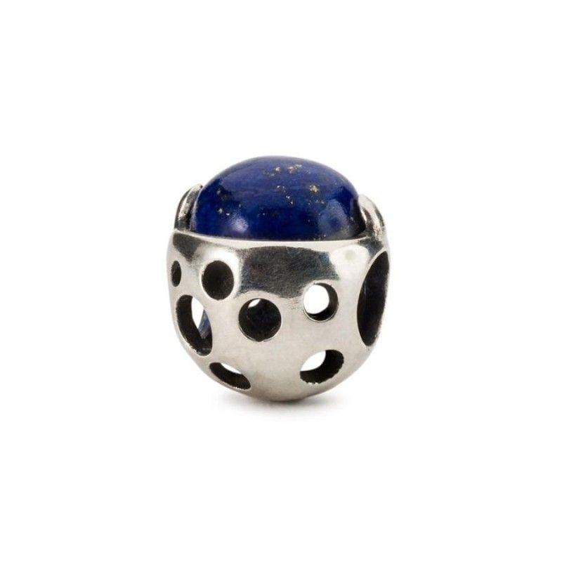 Beads Trollbeads TAGBE-00283 “Dono della Conoscenza” in argento 925 e pietra preziosa