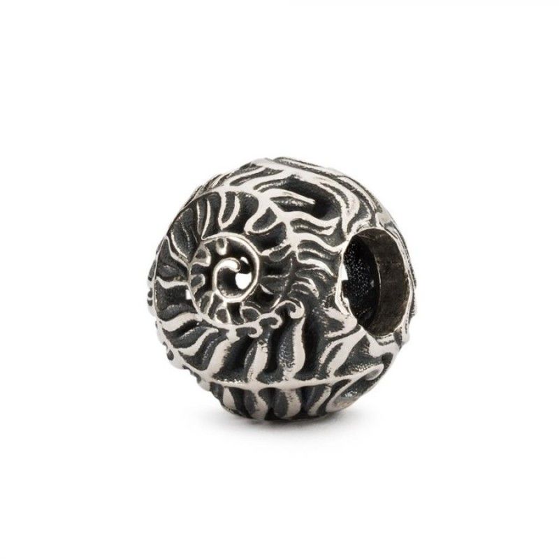Beads Trollbeads TAGBE-30170 “Felce” in argento 925
