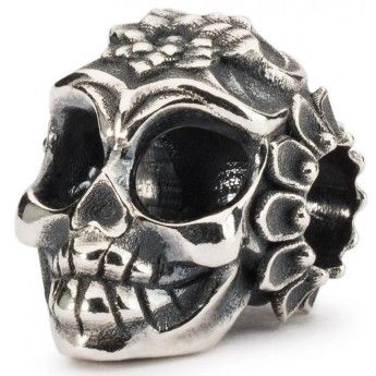 Beads Trollbeads TAGBE-30171 “Halloween Queen” in argento 925 Limited Edition