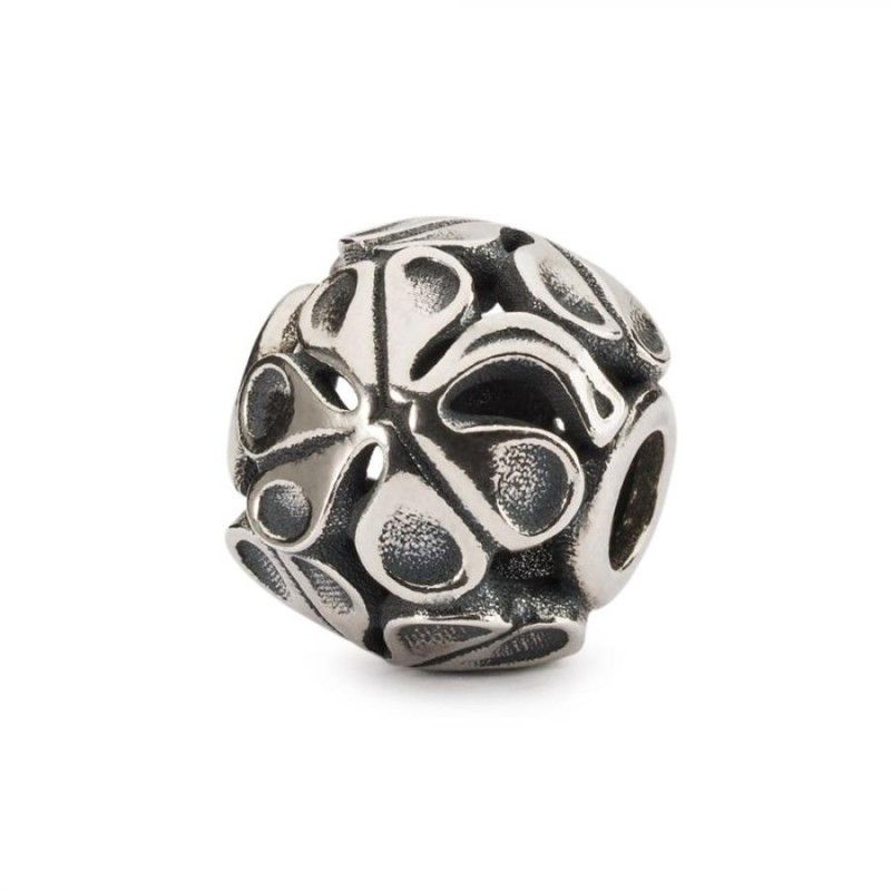 Beads Trollbeads TAGBE-40124 “Trifoglio” in argento 925