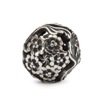 Beads Trollbeads TAGBE-40125 “Verbena” in argento 925
