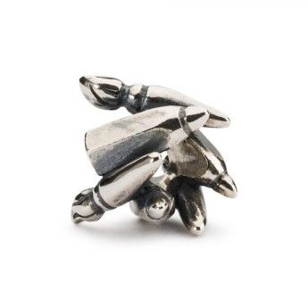 Beads Trollbeads TAGBE-40126 “Arte” in argento 925