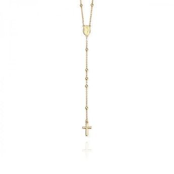 Collana Donna Amen CLROPG in ottone rodiato collezione Rosari