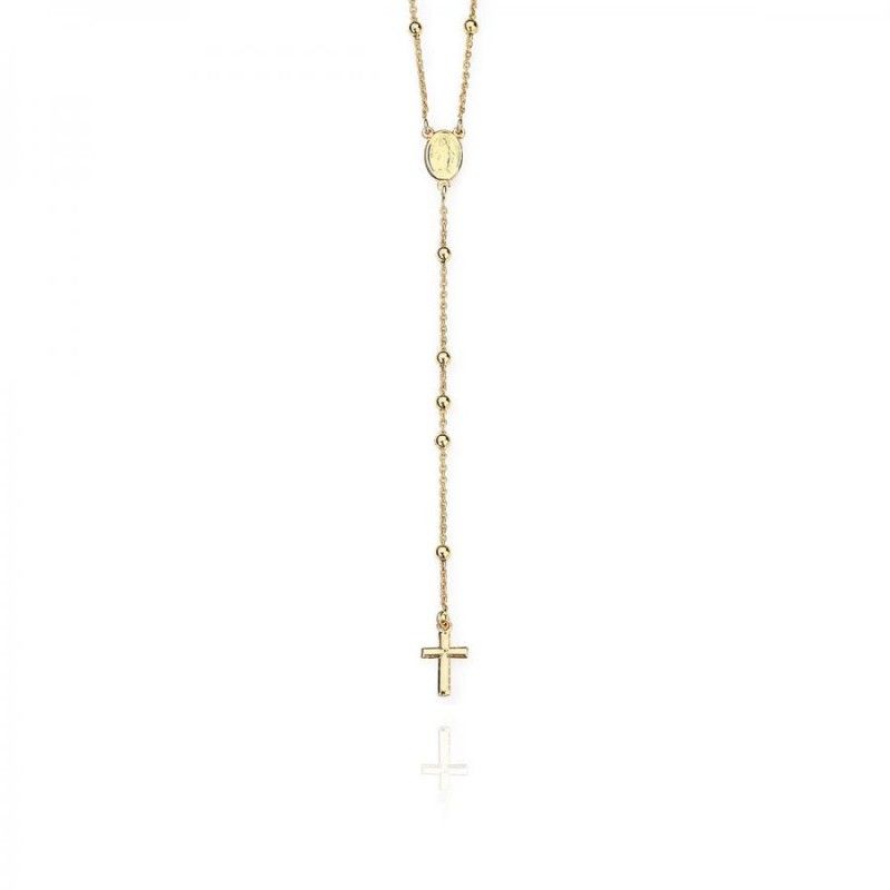 Collana Donna Amen CLROPG in ottone rodiato collezione Rosari