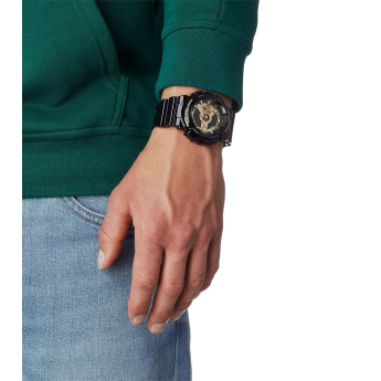 Orologio Uomo Casio GA-110GB-1AER multifunzione analogico/digitale con movimento al quarzo collezione G-Shock