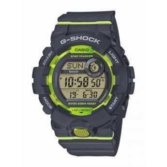 Orologio Uomo Casio GBD-800-8ER multifunzione analogico/digitale con movimento al quarzo collezione G-Shock – G-Squad