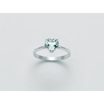 Anello Donna MILUNA collezione Acquamarina  -  LID3428