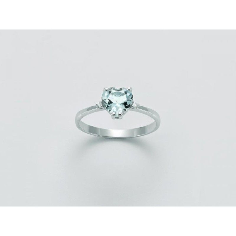 Anello Donna MILUNA collezione Acquamarina  -  LID3428