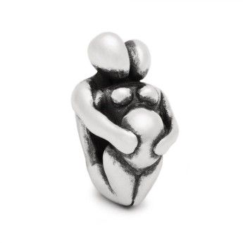 Beads Trollbeads TAGBE-50012 “Attesa” in argento 925