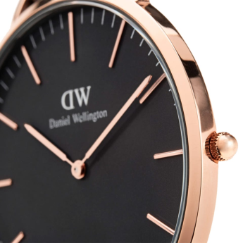 Orologio Uomo Daniel Wellington DW00100150 solo tempo 36 mm con movimento al quarzo collezione Cornwall