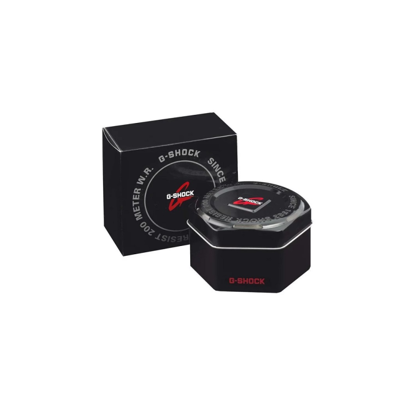 Orologio Uomo Casio GA-900AG-1AER multifunzione analogico/digitale con movimento al quarzo collezione G-Shock