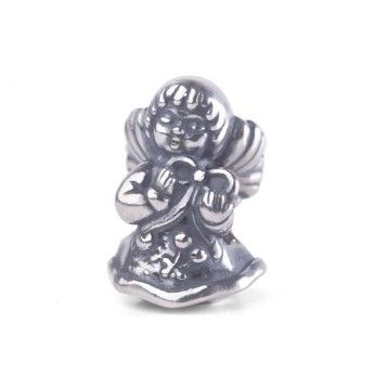 Beads Trollbeads TAGBE-30168 “Angelo dei Desideri” in argento 925 collezione Thun By Trollbeads