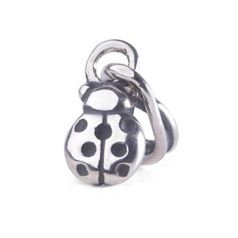 Pendente TROLLBEADS  -  Coccinella  -  in Argento 925‰  Thun by Trollbeads  -  TAGBE-00276