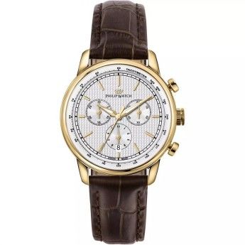 Orologio Uomo Philip Watch R8271650001 cronografo analogico con movimento al quarzo Swiss Made collezione Anniversary