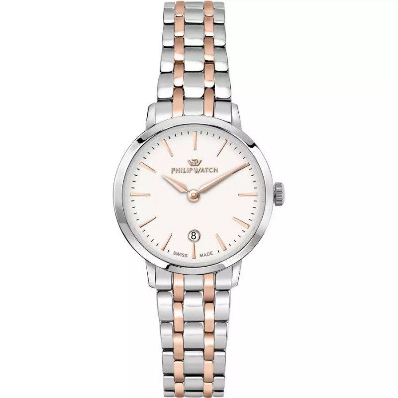 Orologio Donna Philip Watch R8253150510 solo tempo analogico con movimento al quarzo Swiss Made collezione Audrey