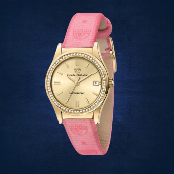 Orologio Donna Chiara Ferragni R1951102501 solo tempo analogico con movimento al quarzo collezione Contemporary 32 mm