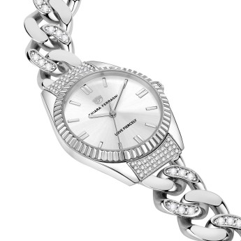 Orologio Donna Chiara Ferragni R1953104502 solo tempo analogico con movimento al quarzo collezione Chain Capsule 34 mm