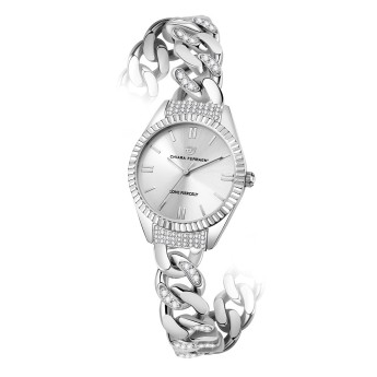 Orologio Donna Chiara Ferragni R1953104502 solo tempo analogico con movimento al quarzo collezione Chain Capsule 34 mm