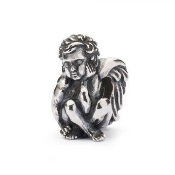 Beads Trollbeads TAGBE-50044 “Cherubino dei Desideri” in argento 925
