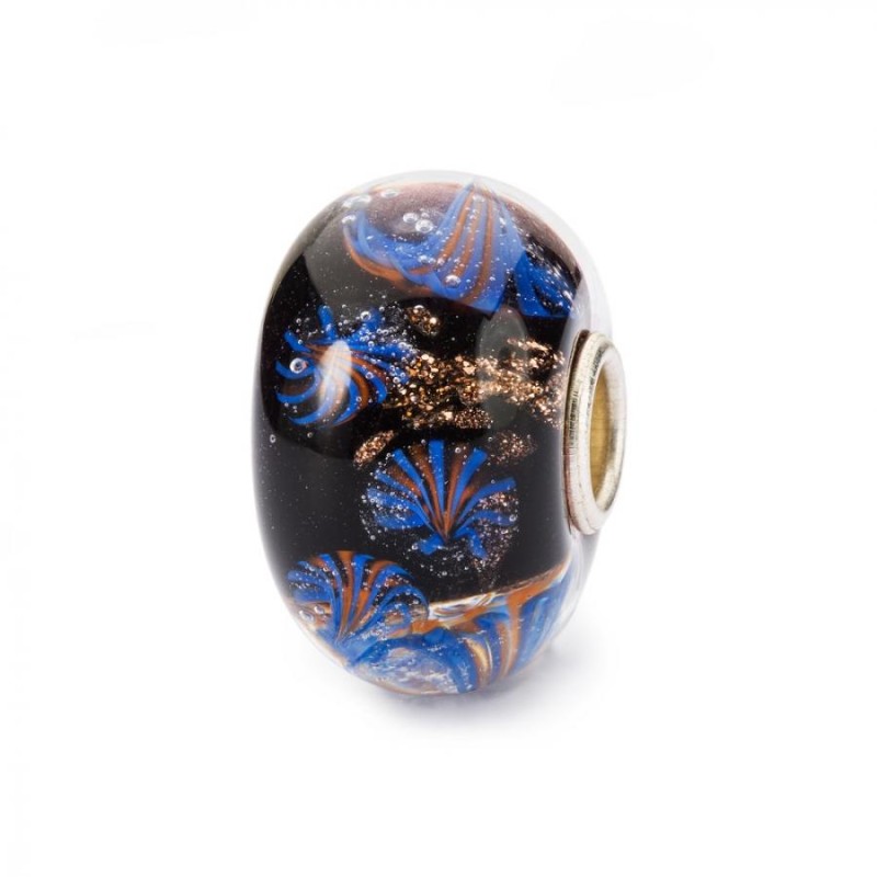 Beads Trollbeads TGLBE-20299 “Fuochi Festosi” in vetro Limited Edition