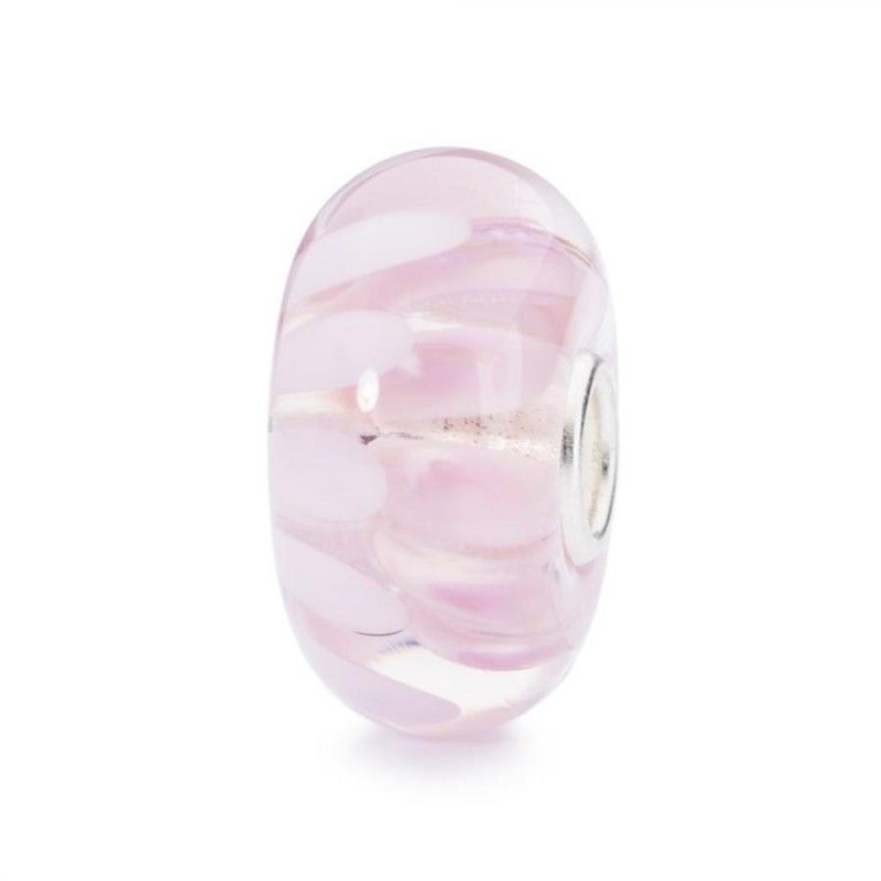 Beads Trollbeads TGLBE-10202   “Petali D’Amore”  in vetro