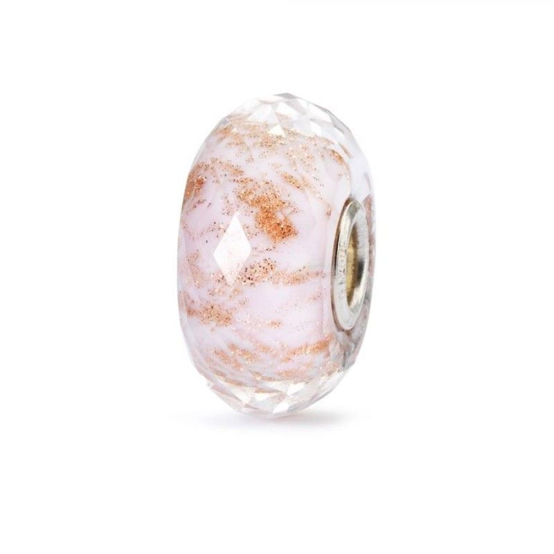 Beads Trollbeads TGLBE-30016  “Cuore di Ciliegio” in vetro