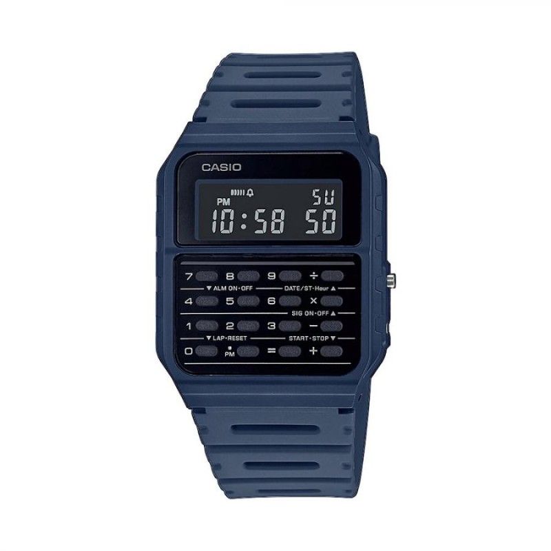 Orologio Unisex Casio CA-53WF-2BEF multifunzione digitale con movimento al quarzo collezione Casio Vintage