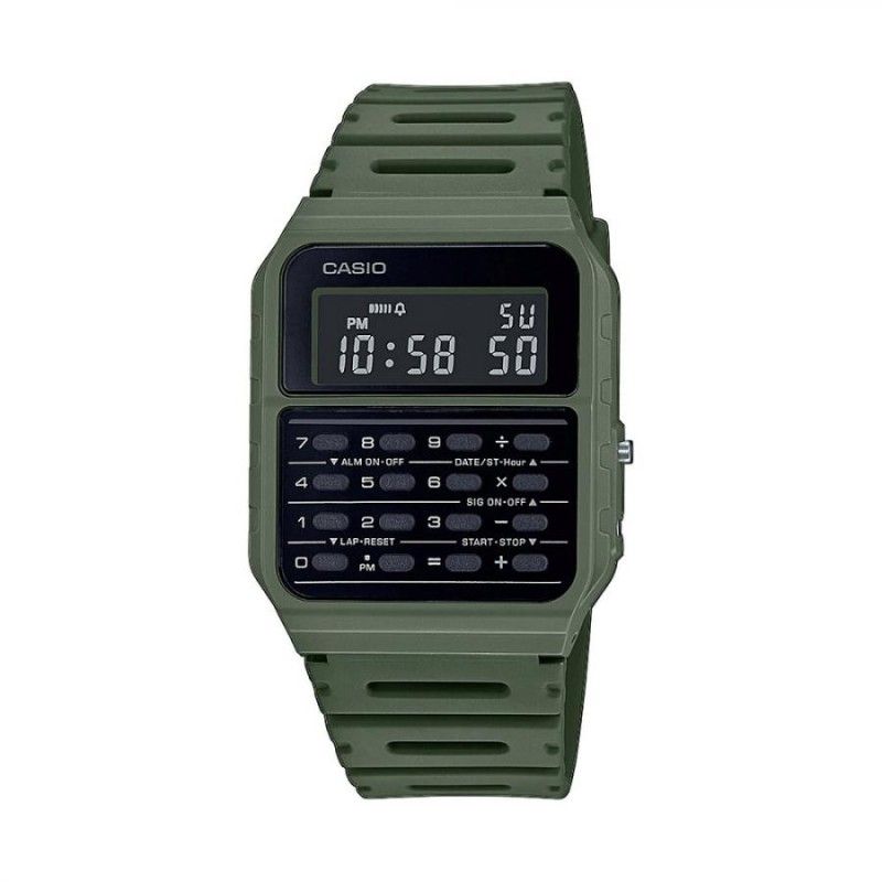 Orologio Unisex Casio CA-53WF-3BEF multifunzione digitale con movimento al quarzo collezione Casio Vintage