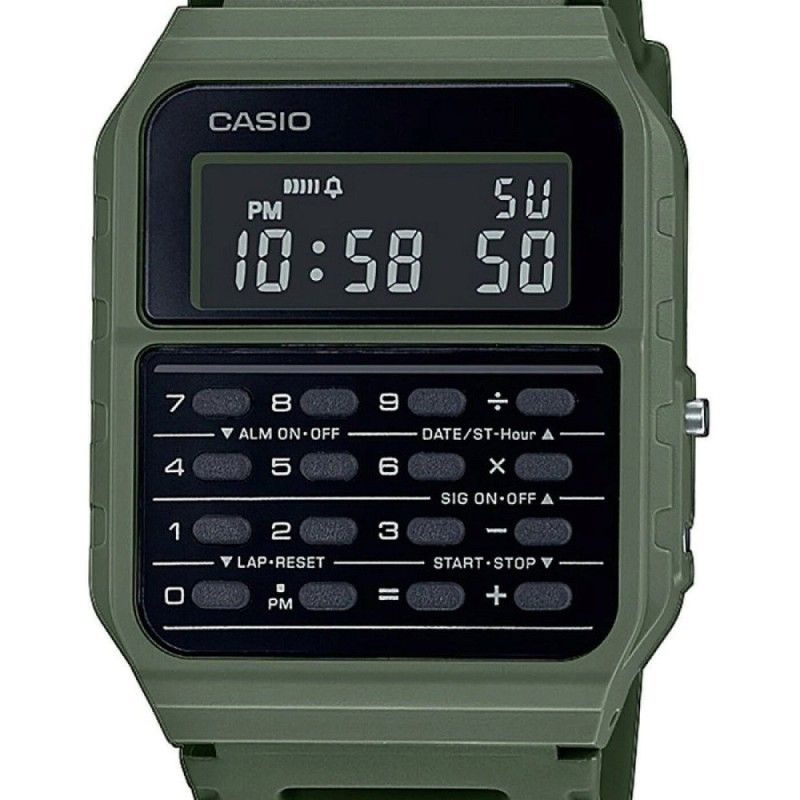 Orologio Unisex Casio CA-53WF-3BEF multifunzione digitale con movimento al quarzo collezione Casio Vintage