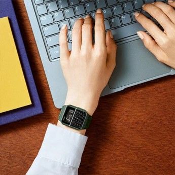 Orologio Unisex Casio CA-53WF-3BEF multifunzione digitale con movimento al quarzo collezione Casio Vintage