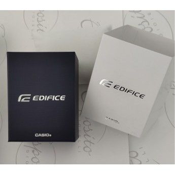 Orologio Uomo Casio EFR-571D-1AVUEF cronografo analogico con movimento al quarzo collezione Edifice