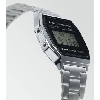 Orologio Unisex Casio A158WEA-1EF multifunzione digitale con movimento al quarzo collezione Casio Vintage