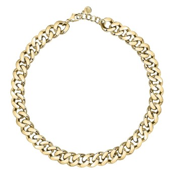 Collana Donna Chiara Ferragni J19AUW07 con placcatura pvd gold collezione Chain