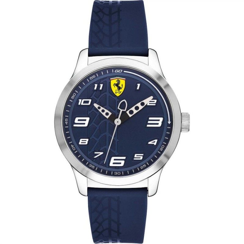 Orologio Uomo Scuderia Ferrari FER0810020 solo tempo analogico con movimento al quarzo collezione Pitlane