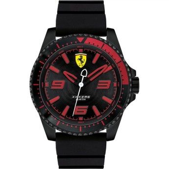Orologio Uomo Scuderia Ferrari FER0830465 solo tempo analogico con movimento al quarzo collezione XX Kers