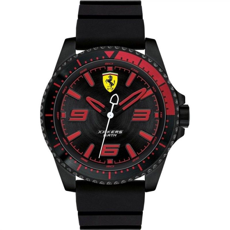 Orologio Uomo Scuderia Ferrari FER0830465 solo tempo analogico con movimento al quarzo collezione XX Kers