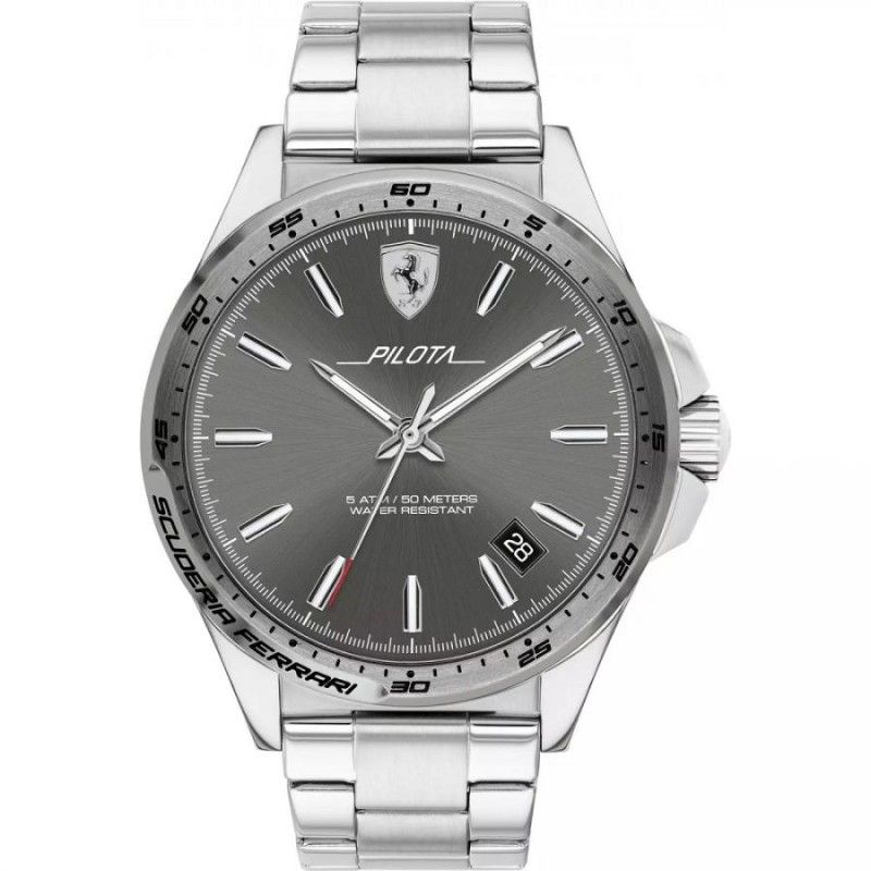 Orologio Uomo Scuderia Ferrari FER0830526 solo tempo analogico con movimento al quarzo collezione Pilota