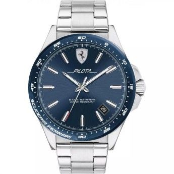 Orologio Uomo Scuderia Ferrari FER0830527 solo tempo analogico con movimento al quarzo collezione Pilota