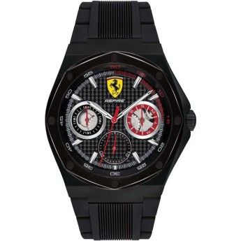 Orologio Uomo Scuderia Ferrari FER0830538 multifunzione analogico con movimento al quarzo collezione Aspire
