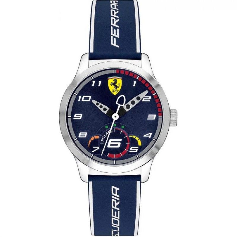 Orologio Uomo Scuderia Ferrari FER0860005 solo tempo analogico con movimento al quarzo collezione Pitlane