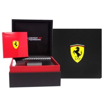 Orologio Uomo Scuderia Ferrari FER0860005 solo tempo analogico con movimento al quarzo collezione Pitlane