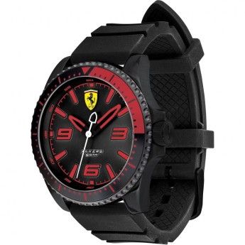 Orologio Uomo Scuderia Ferrari FER0830465 solo tempo analogico con movimento al quarzo collezione XX Kers