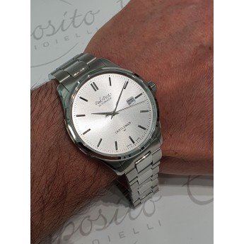 Orologio Uomo Paul Picot 2061S/BN solo tempo con movimento automatico Swiss Made collezione Gentleman 42 mm